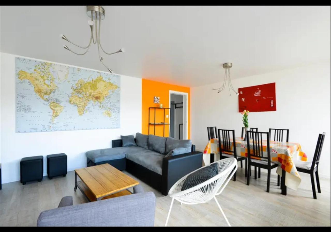 Lovely Appart Apartment Lorient Bagian luar foto